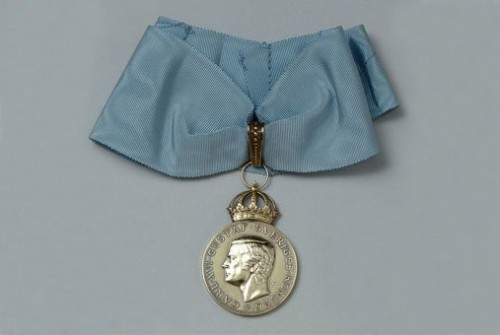 H.M. Konungens medalj. 