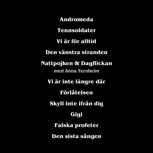 Då Som Nu För Alltid