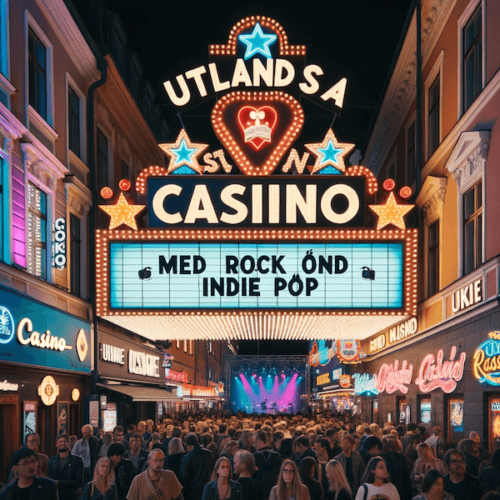 Utländska casinon med en touch av Rock