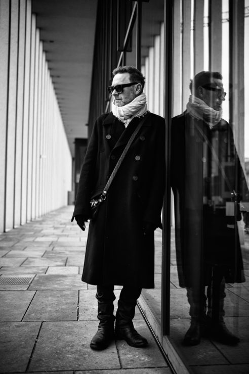 Foto på Joakim Berg. Foto: Martin Sköld.